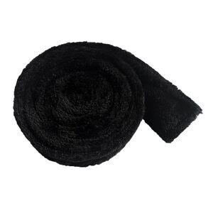 1 Piece Mens Womens Fluffy Fleece Replacement Self-tie Waist Strap Sash Belt😏
